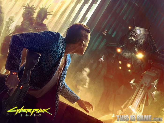 Lộ diện những hình ảnh đầu tiên của Cyberpunk 2077 - Ảnh 3