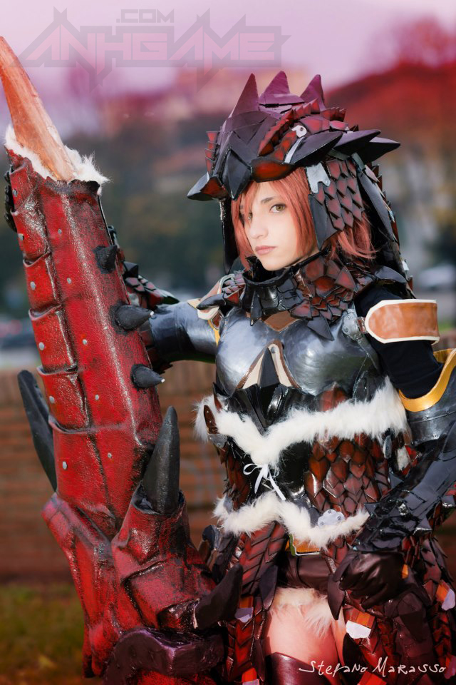 Cosplay Monster Hunter Freedom siêu đẹp của Kicka - Ảnh 7