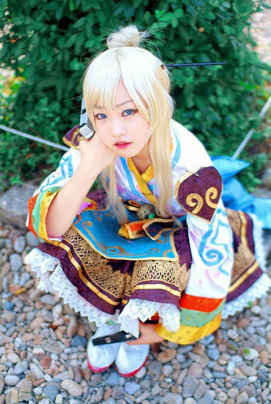 Tomia và cosplay Dungeon & Fighter: Necromancer - Ảnh 4