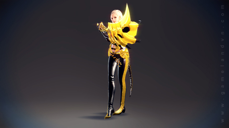 Ngắm "vũ khí hoàng kim" trong Mabinogi Heroes - Ảnh 4