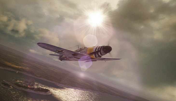 Chiến đấu cơ hoành tráng trong World of Warplanes - Ảnh 35