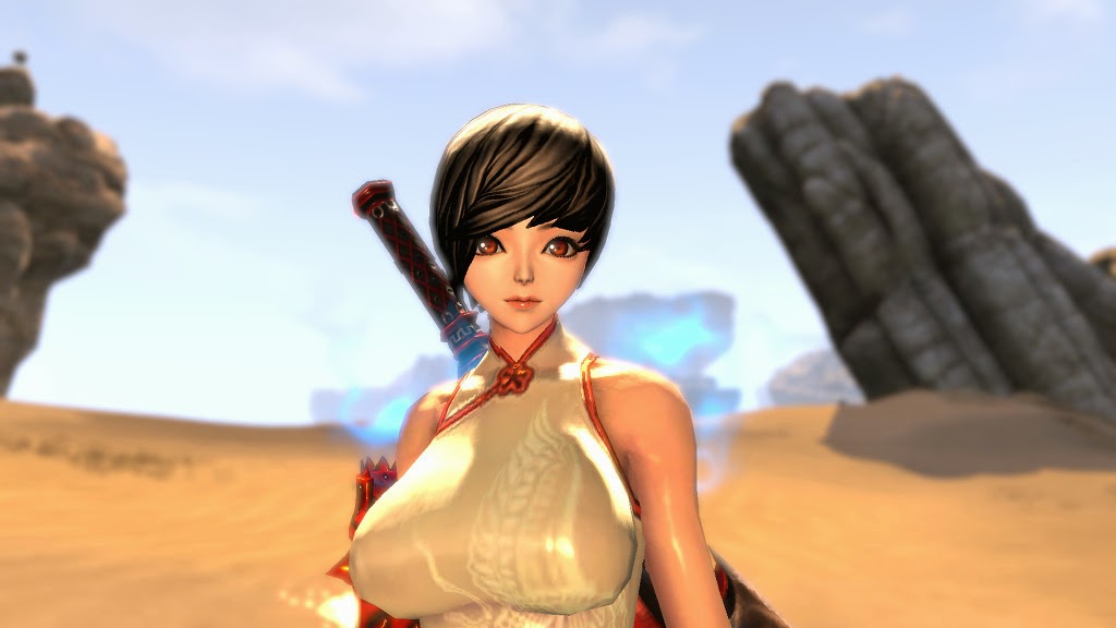 Vẻ đẹp quyến rũ của các nữ hiệp Blade & Soul - Ảnh 8