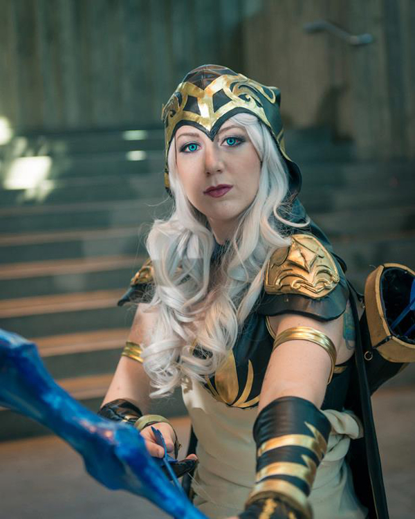 Missyeru và cosplay Ashe tuyệt đẹp tại Pax Prime 2012 - Ảnh 5