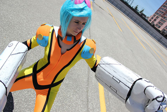 Thêm một bộ cosplay đẹp về "cảnh binh Piltover" - Ảnh 3