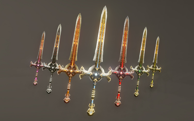 Ngắm vũ khí sắp trình làng của ArcheAge 1.0 - Ảnh 10