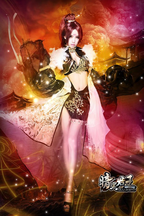 Ngắm các mỹ nữ của Asa Legend (Ám Hắc Quân Vương) - Ảnh 5