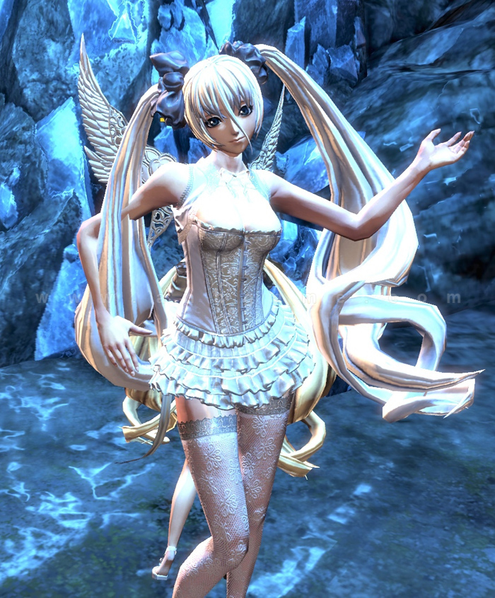 Ngắm “búp bê” Blade & Soul xinh như mộng - Ảnh 5