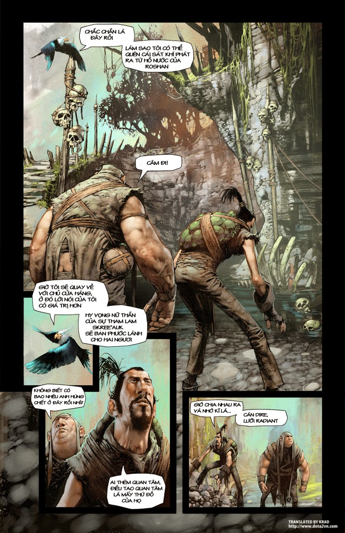 Comic DotA 2: Chúng ta đã là những anh hùng chưa (4) - Ảnh 16
