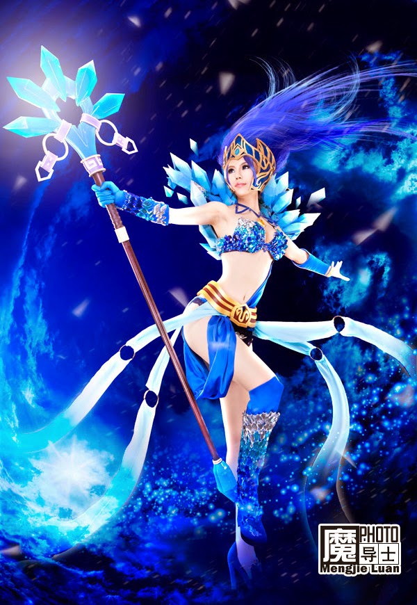 Bộ ảnh cosplay "chất lừ" về các nữ tướng LMHT - Ảnh 4