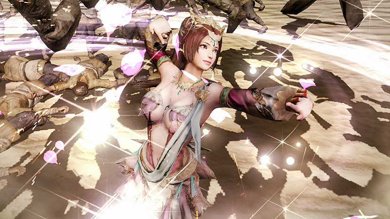 Mãn nhãn với loạt ảnh đẹp về Dynasty Warriors 8 - Ảnh 99