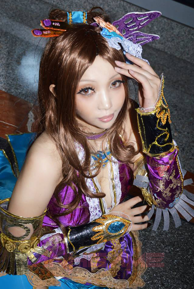 Cosplay Trương Xuân Hoa trong Dynasty Warriors 8 - Ảnh 7