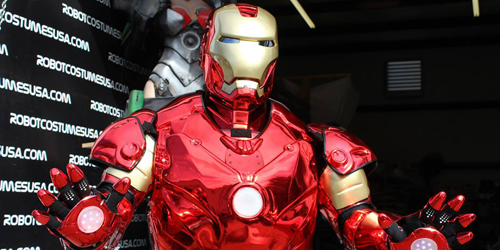 Cosplay Iron Man tuyệt đẹp tại Dragoncon 2013 - Ảnh 4