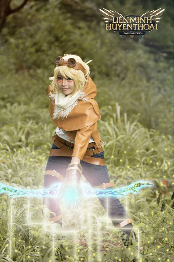 Cosplay Liên Minh Huyền Thoại cực chất của người Việt - Ảnh 25
