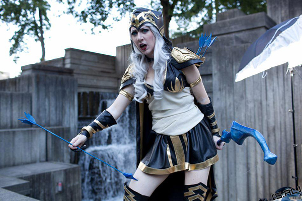 Missyeru và cosplay Ashe tuyệt đẹp tại Pax Prime 2012 - Ảnh 14