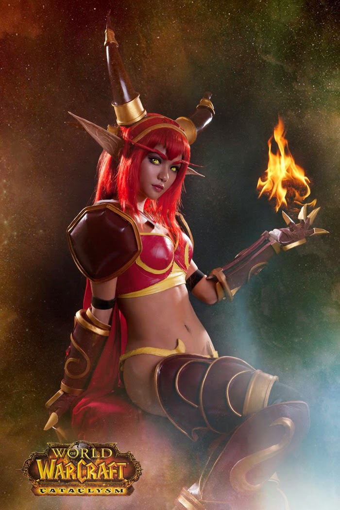 Thêm một bộ cosplay đẹp về nữ hoàng Alexstrasza - Ảnh 2