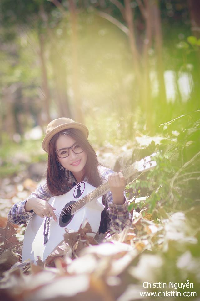 Hotgirl Siêu Quậy khoe ảnh mới cực cute - Ảnh 4