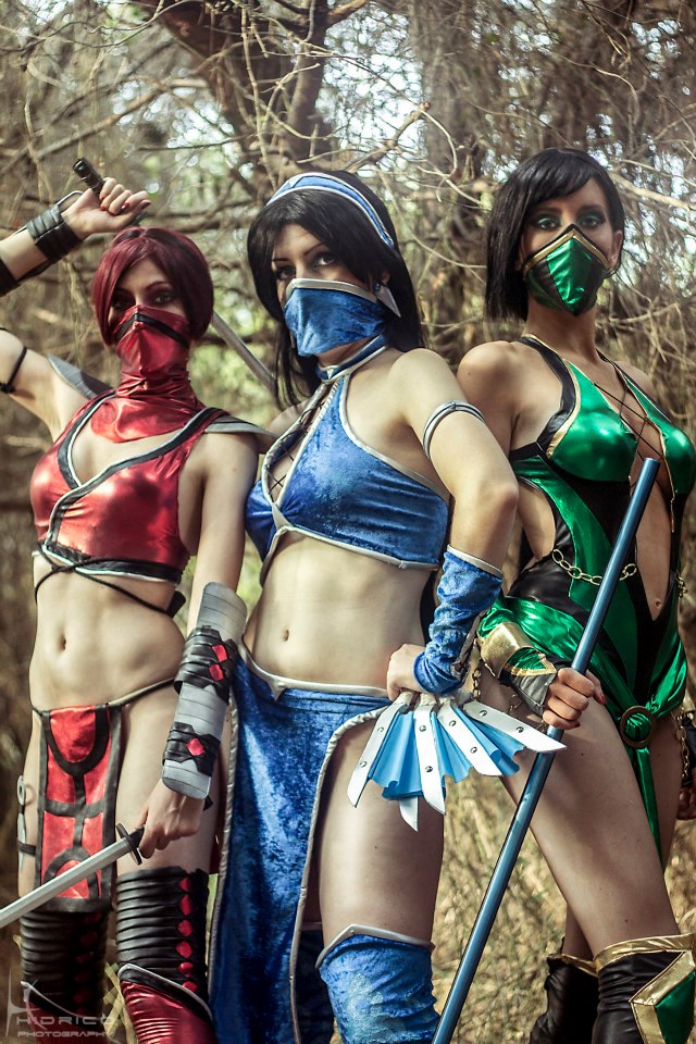 Ngất ngây với cosplay Mortal Kombat nóng bỏng - Ảnh 8