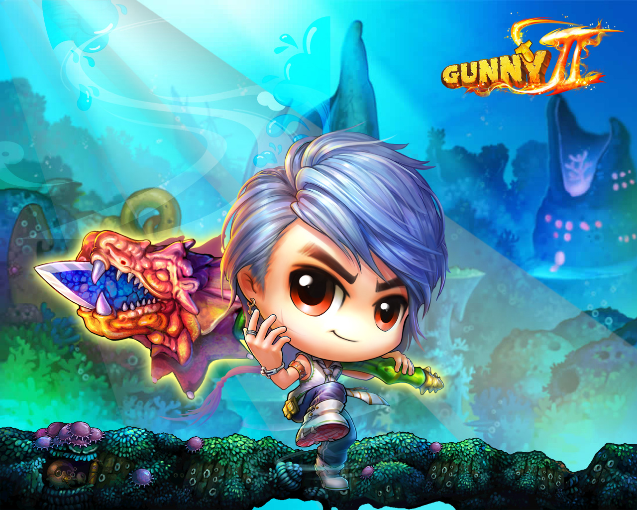 Bộ hình nền đẹp tuyệt của Gunny 2 - Ảnh 7