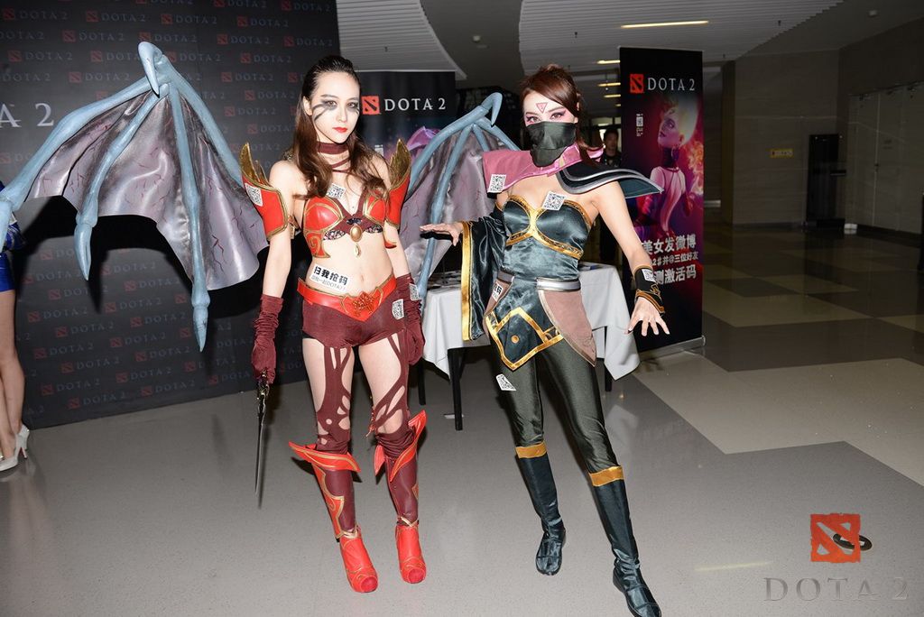 Cosplay DotA 2 dưới sự thể hiện của coser Trung Quốc - Ảnh 6
