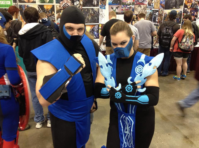Cosplay Mortal Kombat tại Planet Comicon 2013 - Ảnh 45