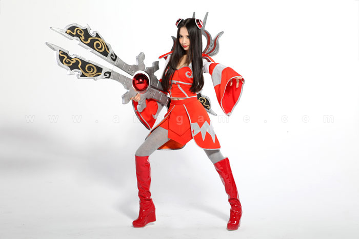 Bộ ảnh cosplay tuyệt đẹp về nữ tướng Irelia - Ảnh 6