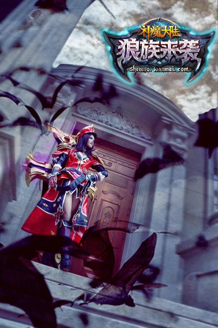 Cosplay cực chất của Thần Ma Đại Lục Trung Quốc - Ảnh 6