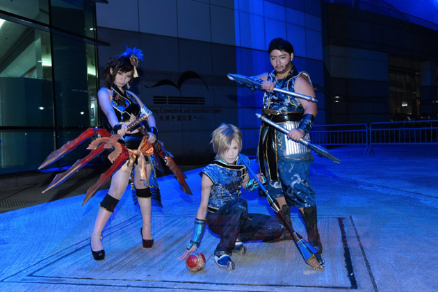 Cosplay Vương Dị trong Dynasty Warriors 7: Moshoden - Ảnh 9