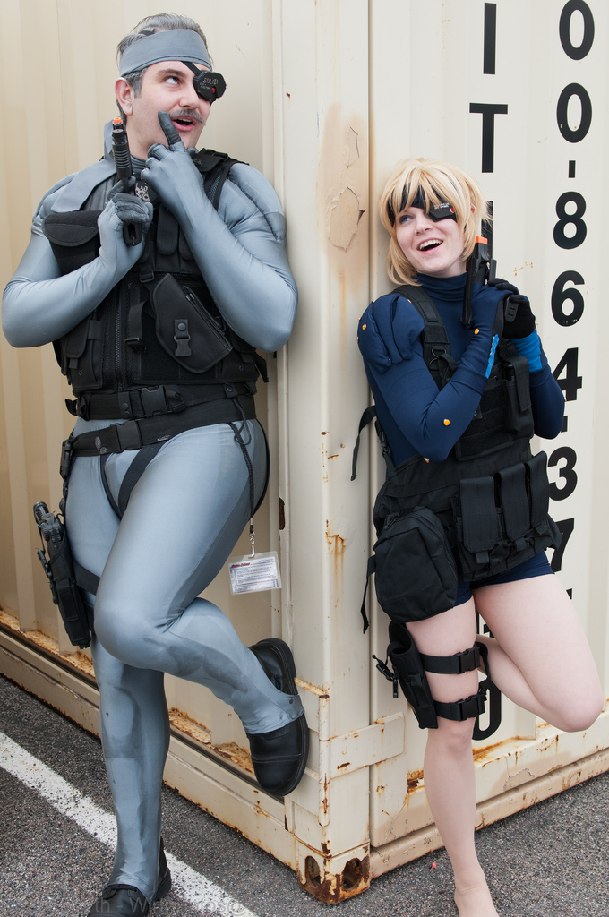 Metal Gear Solid qua sự thể hiện của coser Nhật Bản - Ảnh 7