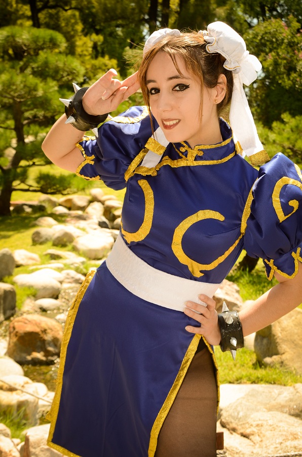 Neferet Ichigo và bộ ảnh cosplay cực chất về Chun Li - Ảnh 1
