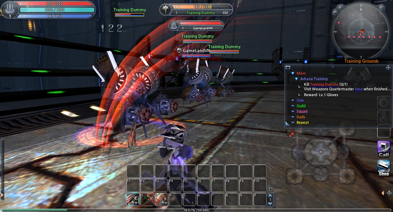 Thử nghiệm phiên bản Closed Beta của Scarlet Blade - Ảnh 13