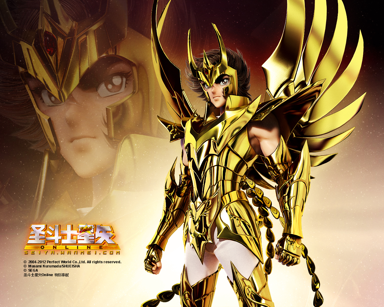 Ngắm hình nền thánh đấu sĩ Saint Seiya Online cực chất - Ảnh 13