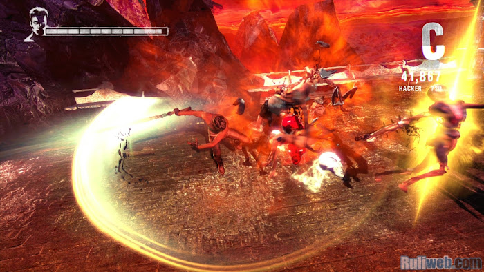 Soi Devil May Cry trên hệ máy Xbox 360 - Ảnh 28
