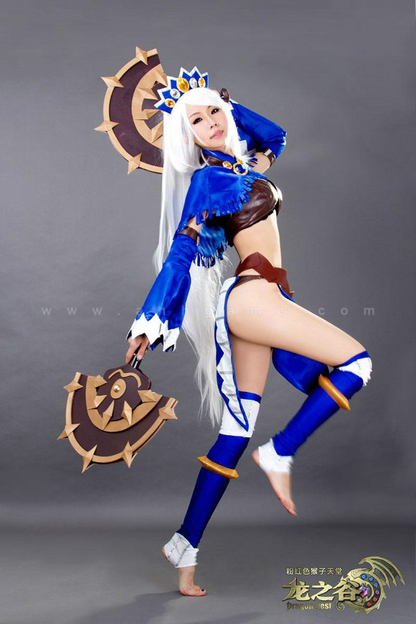 Dragon Nest Trung Quốc tung bộ ảnh cosplay Kali - Ảnh 9
