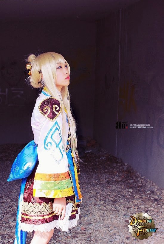 Tomia và cosplay Dungeon & Fighter: Necromancer - Ảnh 17