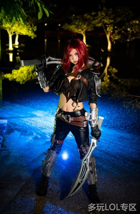 Ngắm vẻ đẹp quyến rũ của "ác kiếm" Katarina - Ảnh 7