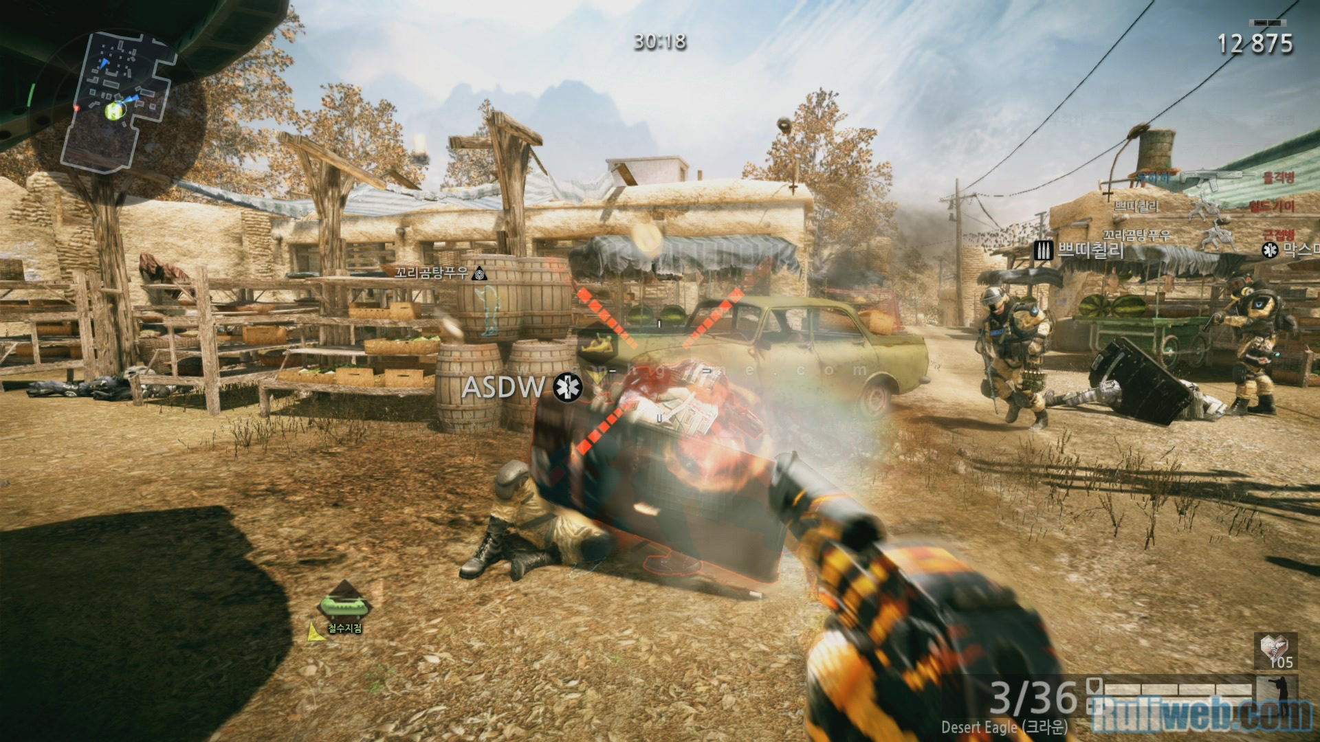 Chơi thử phiên bản Hàn Quốc của Warface - Ảnh 6