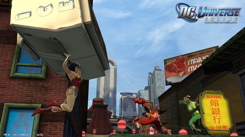 Khám phá DC Universe Online: Wonder Woman - Ảnh 6