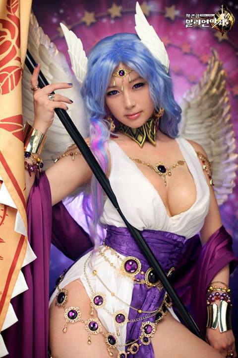 Doremi quyến rũ với cosplay Million Arthur - Ảnh 4
