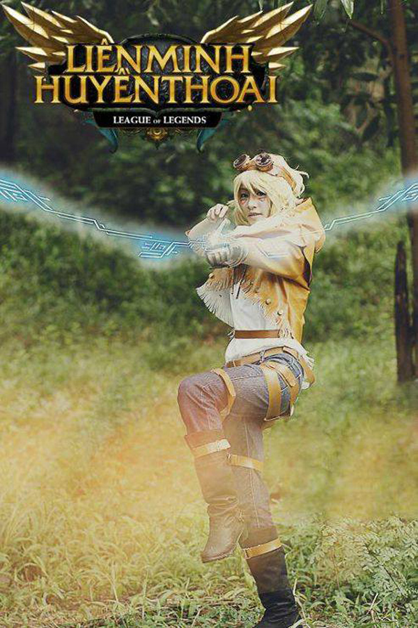 Cosplay Liên Minh Huyền Thoại cực chất của người Việt - Ảnh 26