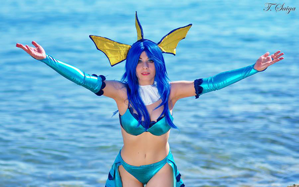 Pokémon Vaporeon cực sexy trong hình dạng con người - Ảnh 6