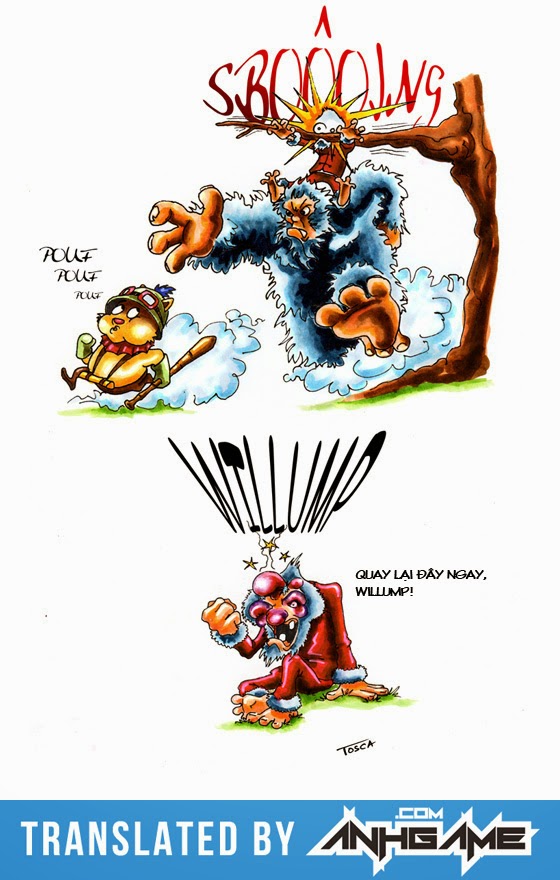 Comic Liên Minh Huyền Thoại: Sai lầm của Nunu - Ảnh 1