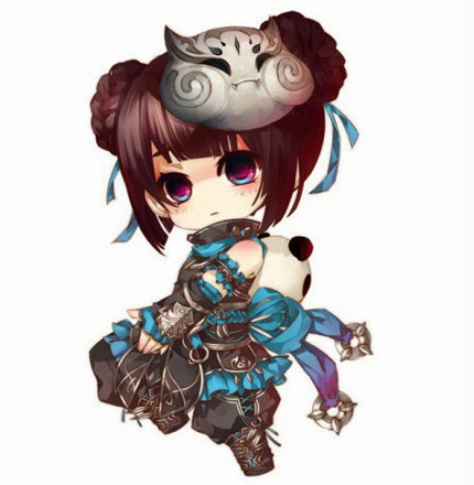 Ngắm các nhân vật trong VLTK 3 qua nét vẽ chibi - Ảnh 9