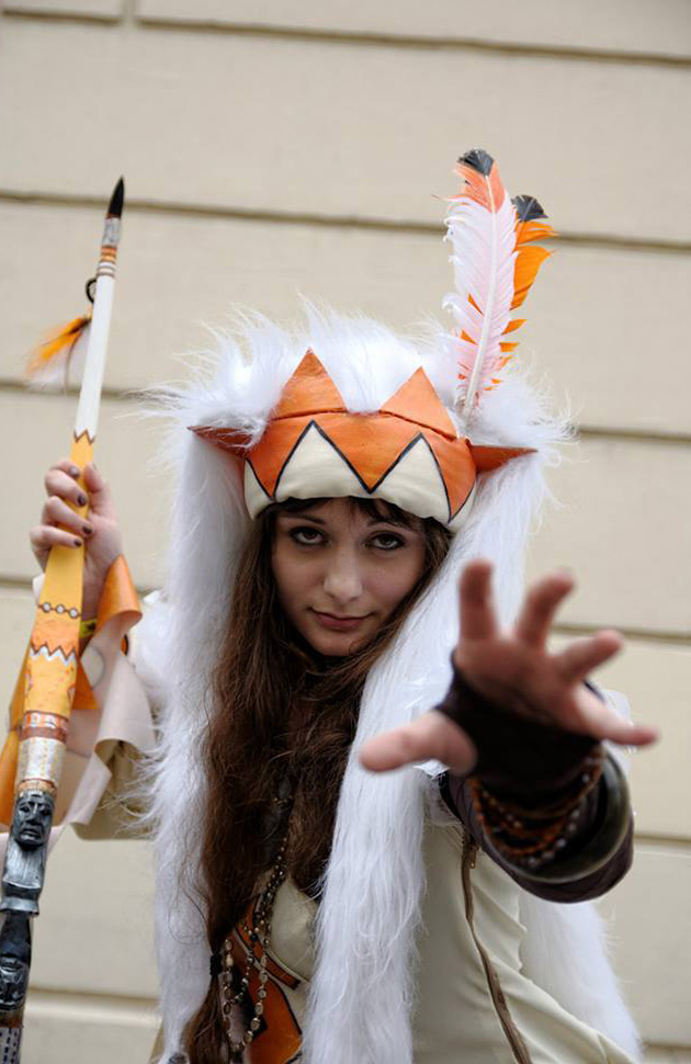 Cosplay Elementalist trong Atlantica Online khá đẹp - Ảnh 5