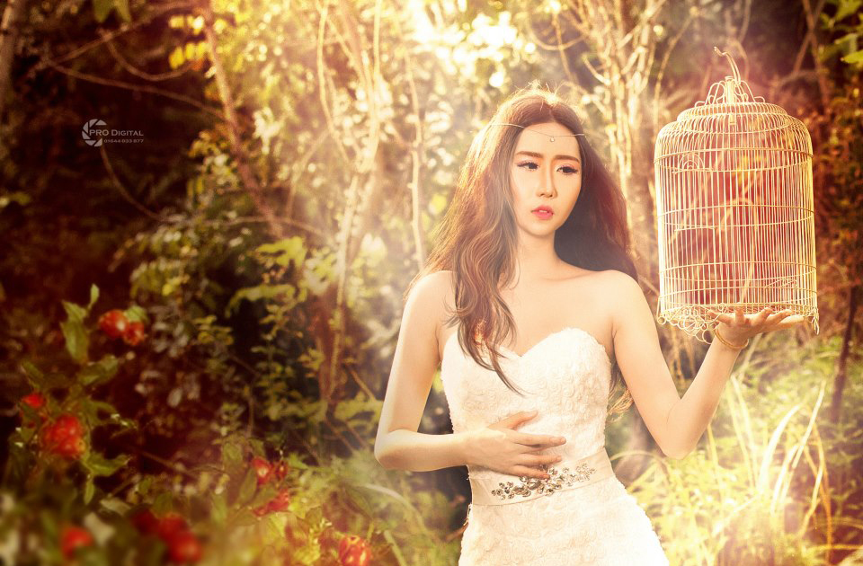 Nu Phạm biến hóa thành tiên nữ trong rừng vắng - Ảnh 5