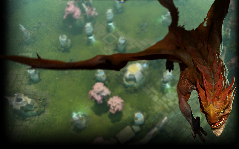 Loạt artwork ấn tượng về các tướng trong Dota 2 - Ảnh 43
