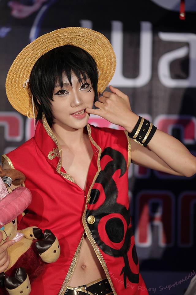 Miyuko và cosplay Luffy tại Wacoal Comic Party 58 - Ảnh 20
