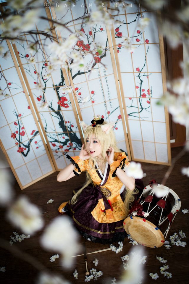 Tomia khoe ảnh cosplay mới cực dễ thương - Ảnh 1