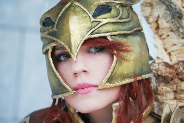 Cosplay Leona Chiến Thần cực ấn tượng của Fawkes - Ảnh 20