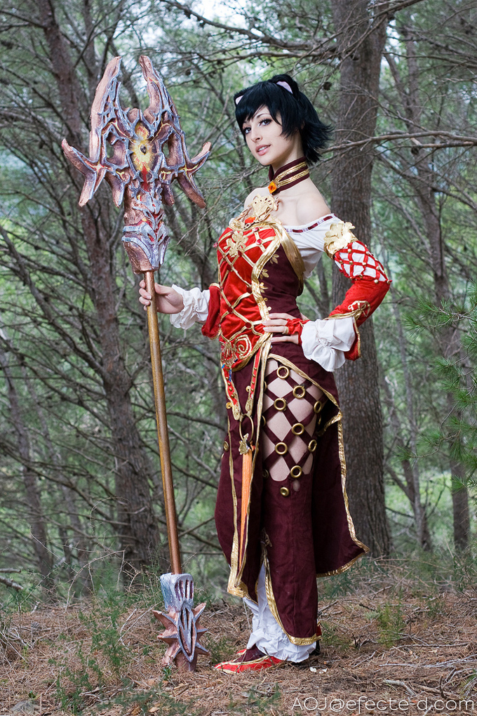 Mê mẩn với bộ ảnh cosplay Lineage II của AOJ - Ảnh 2