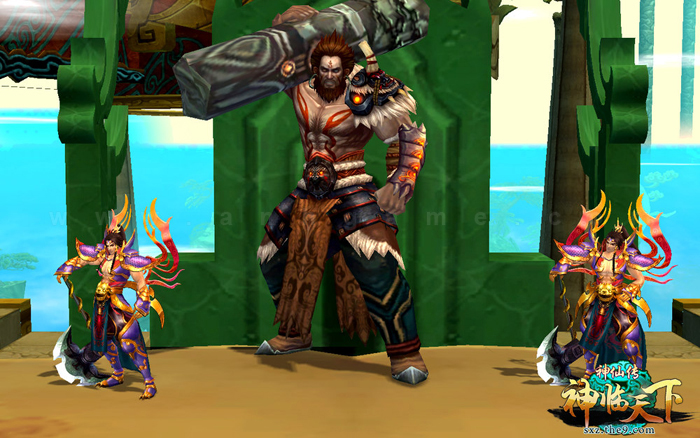 Bộ ảnh tuyệt đẹp của MMORPG Thần Tiên Truyền - Ảnh 27